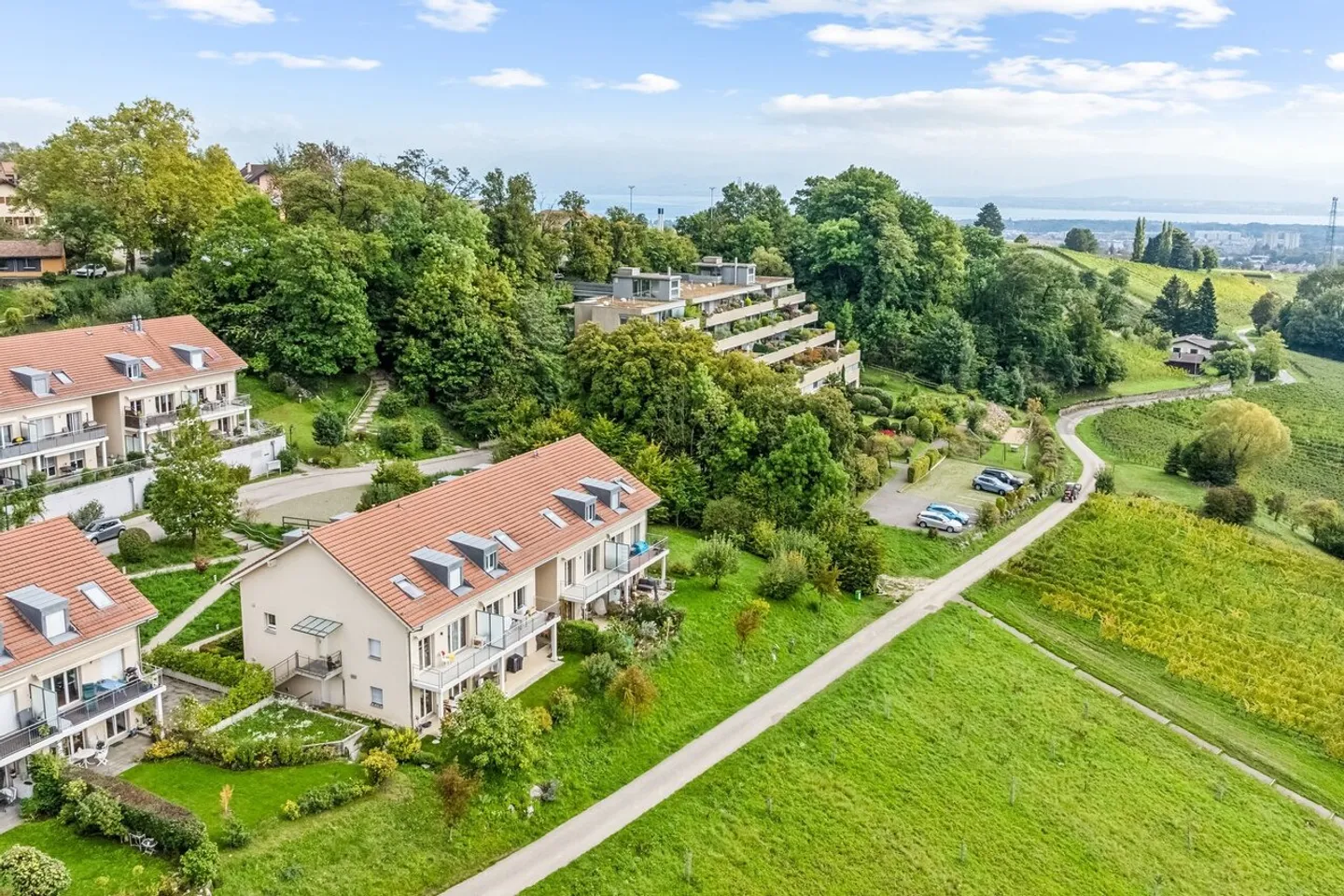 Magnifico duplex di 4,5 locali con bella vista - Foto 1 di 17