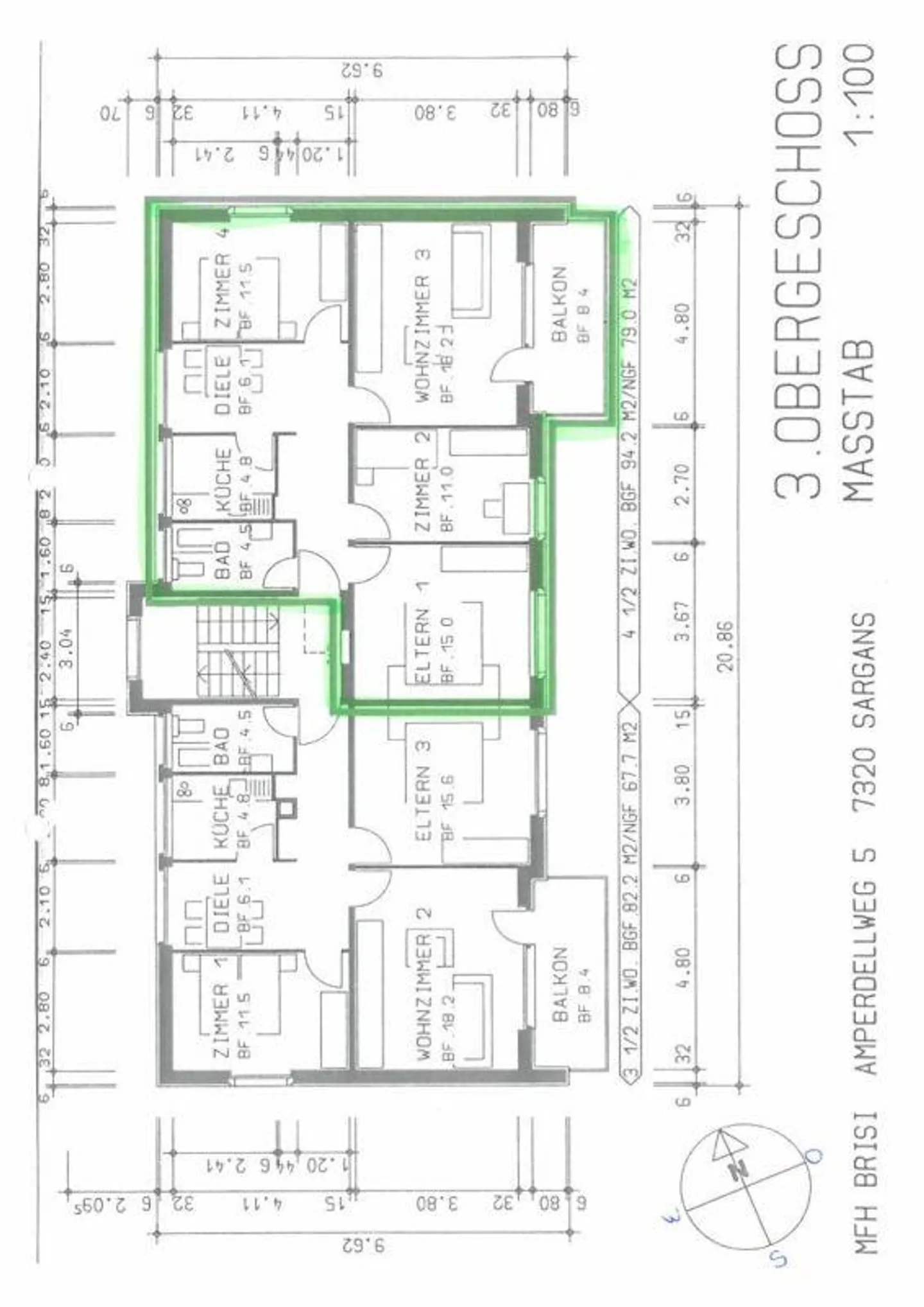 Appartamento conveniente, negozi e scuole nelle immediate vicinanze... - Foto 14 di 14