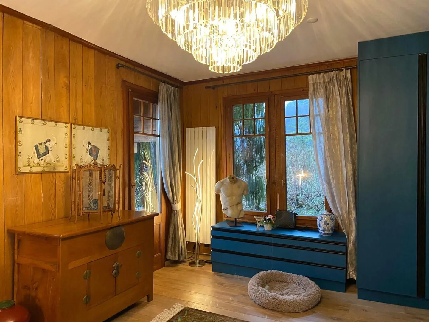 Chalet unico, autentico, carattere indiscutibile e vista mozzafiato - Foto 14 di 18