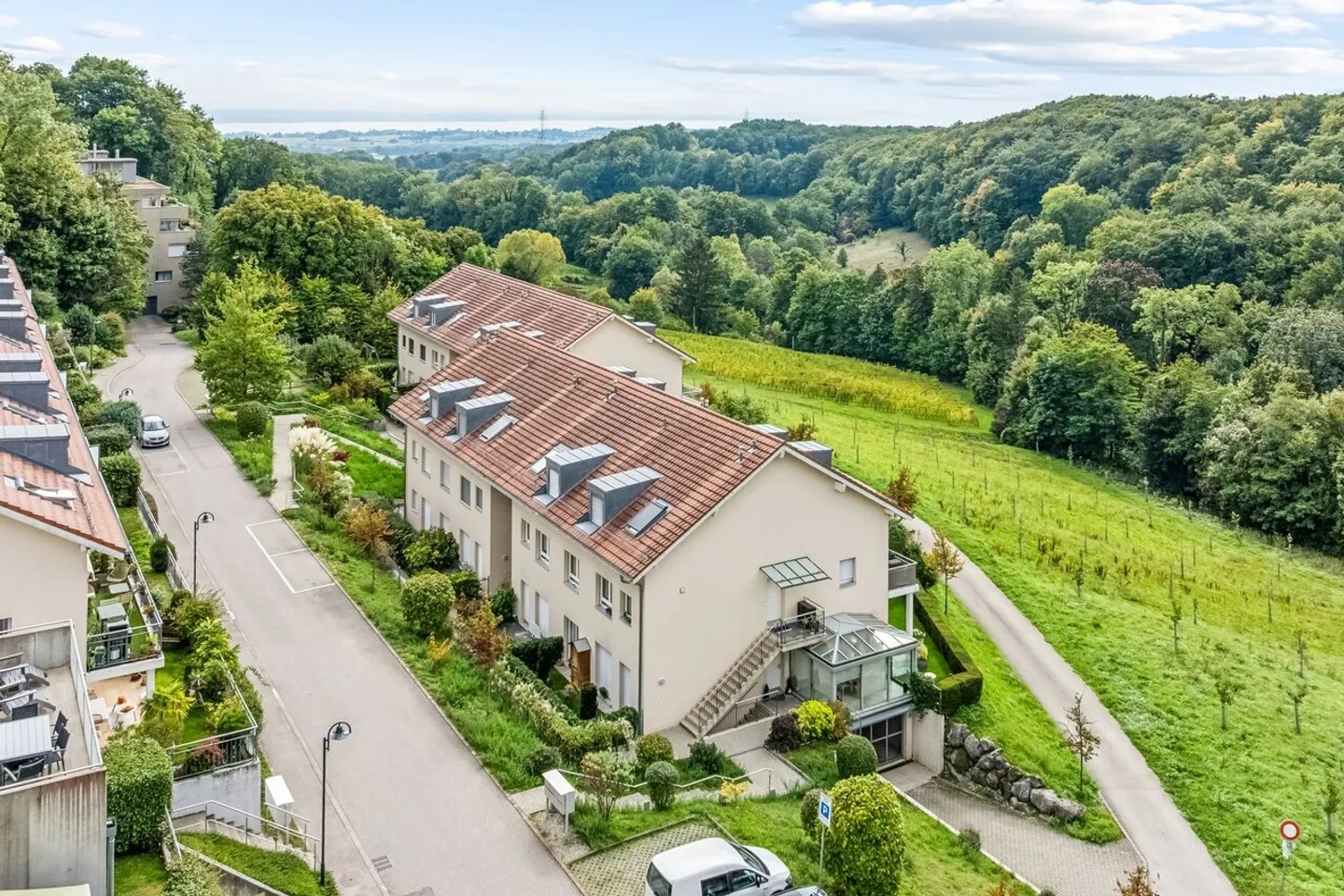 Magnifico duplex di 4,5 locali con bella vista - Foto 16 di 17