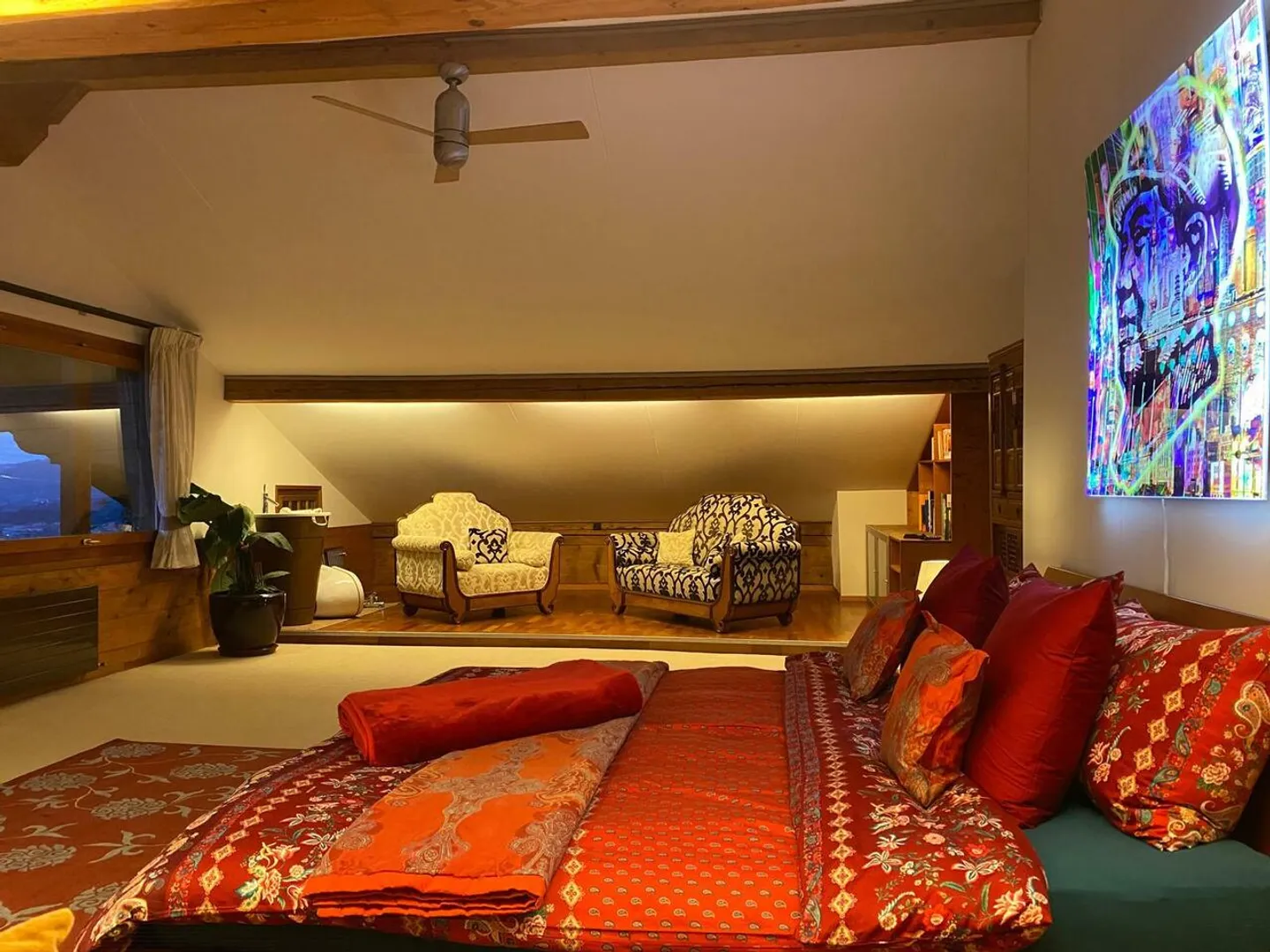 Chalet unico, autentico, carattere indiscutibile e vista mozzafiato - Foto 17 di 18