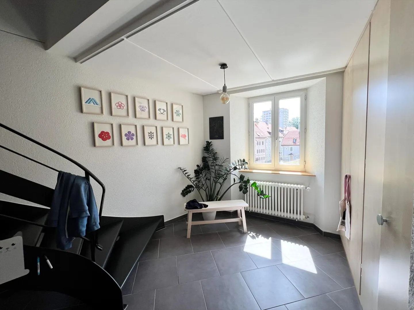 Opportunità! Magnifico duplex di 5,5 stanze a La Chaux-de-Fonds - Foto 5 di 12