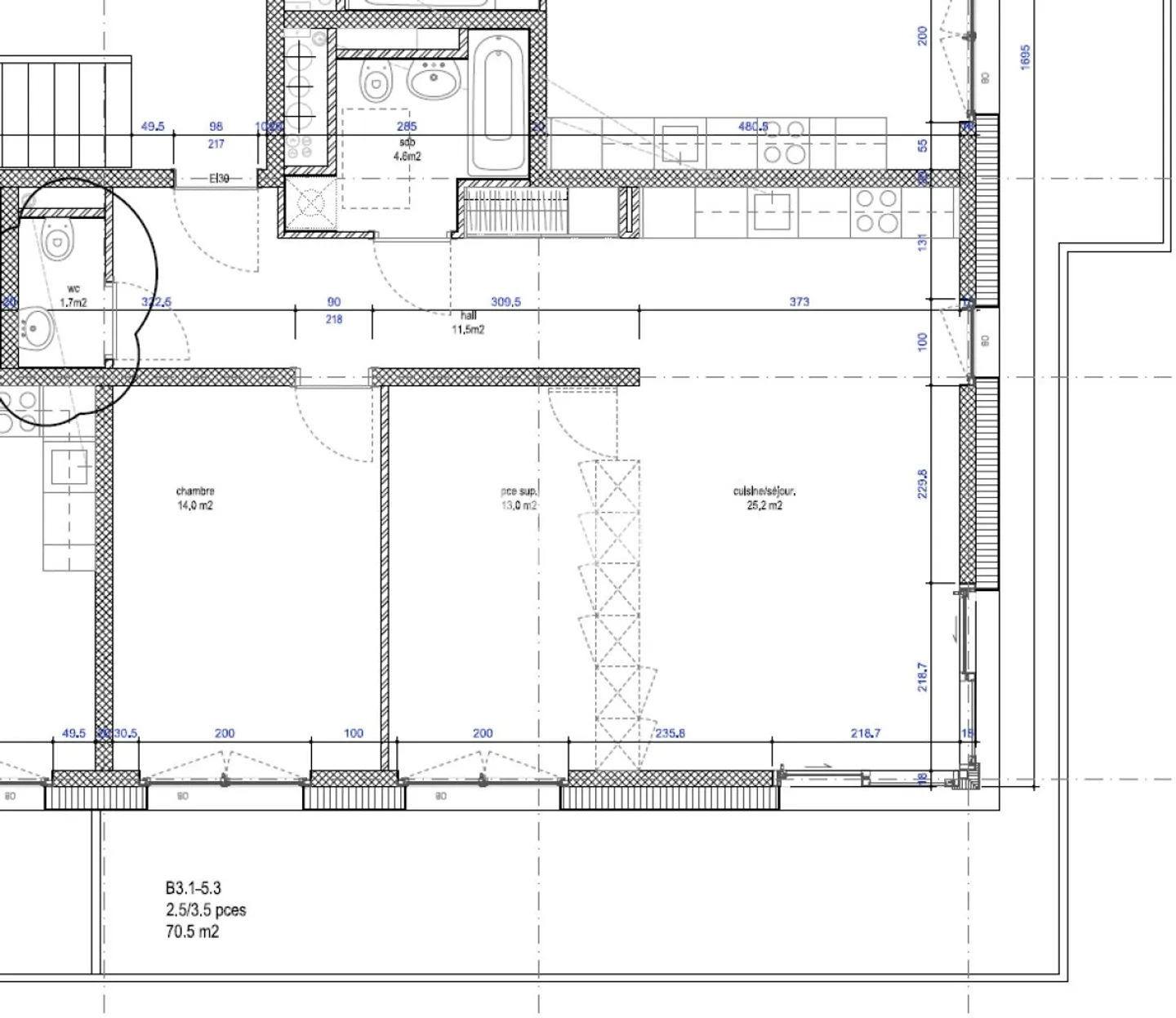 3.5 Room Apartment - Photo 11 of 11