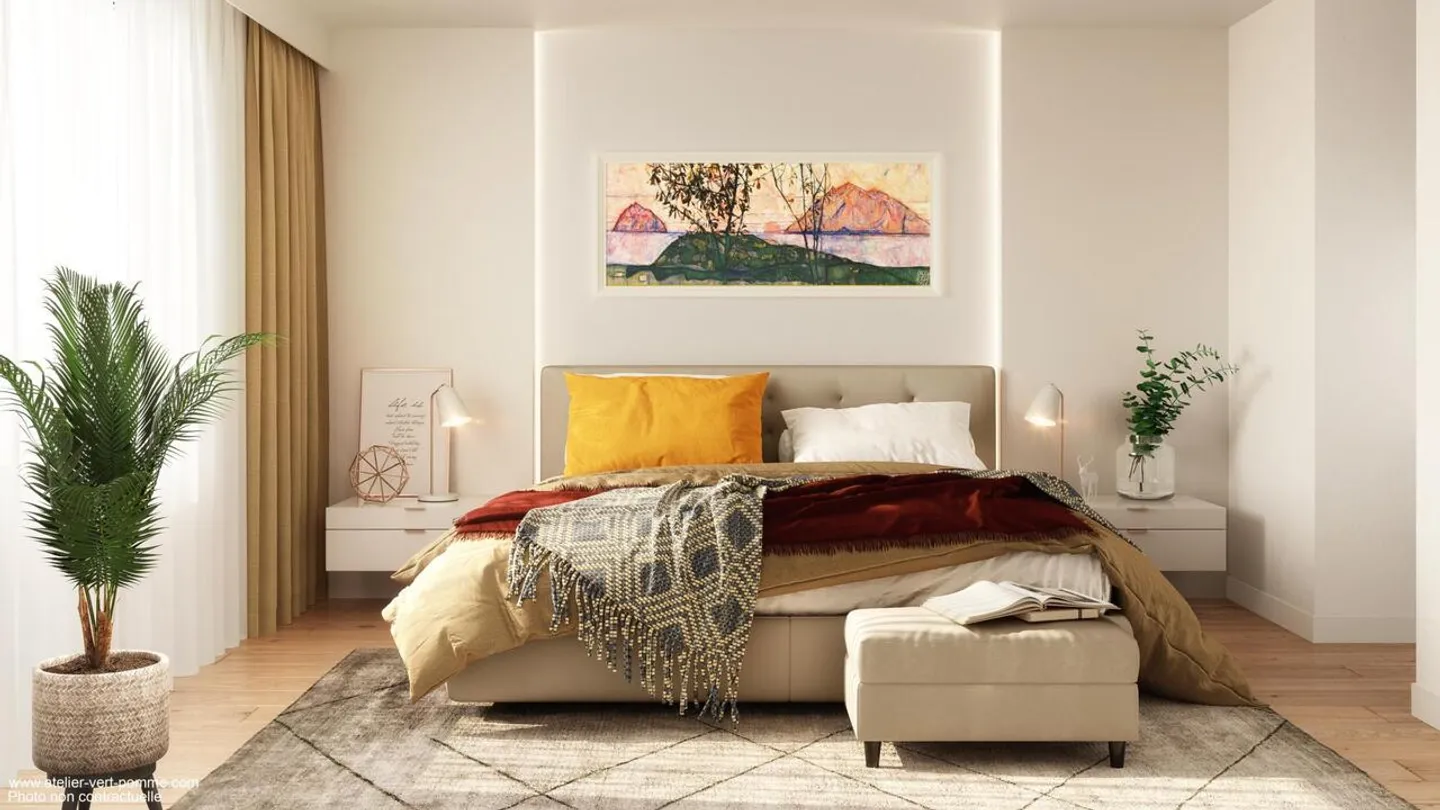 Appartement Charmant avec Jardin - Photo 5 sur 15