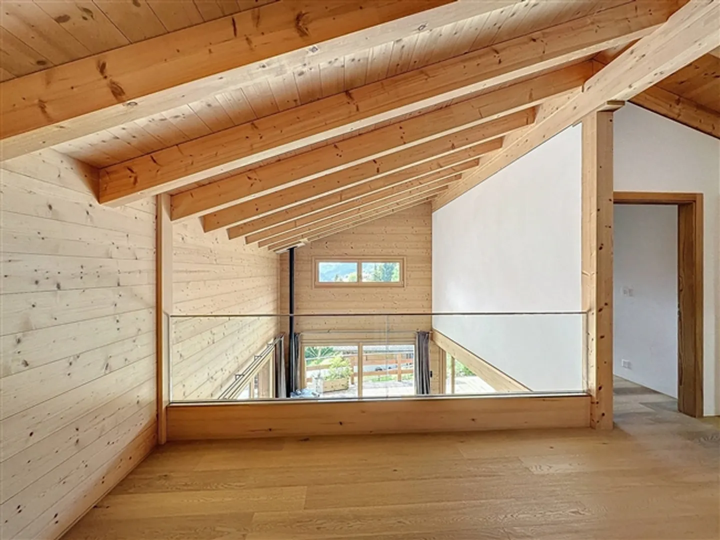 Magnifique chalet de 7,5 pièces avec vue imprenable sur les montagnes - Photo 7 sur 13