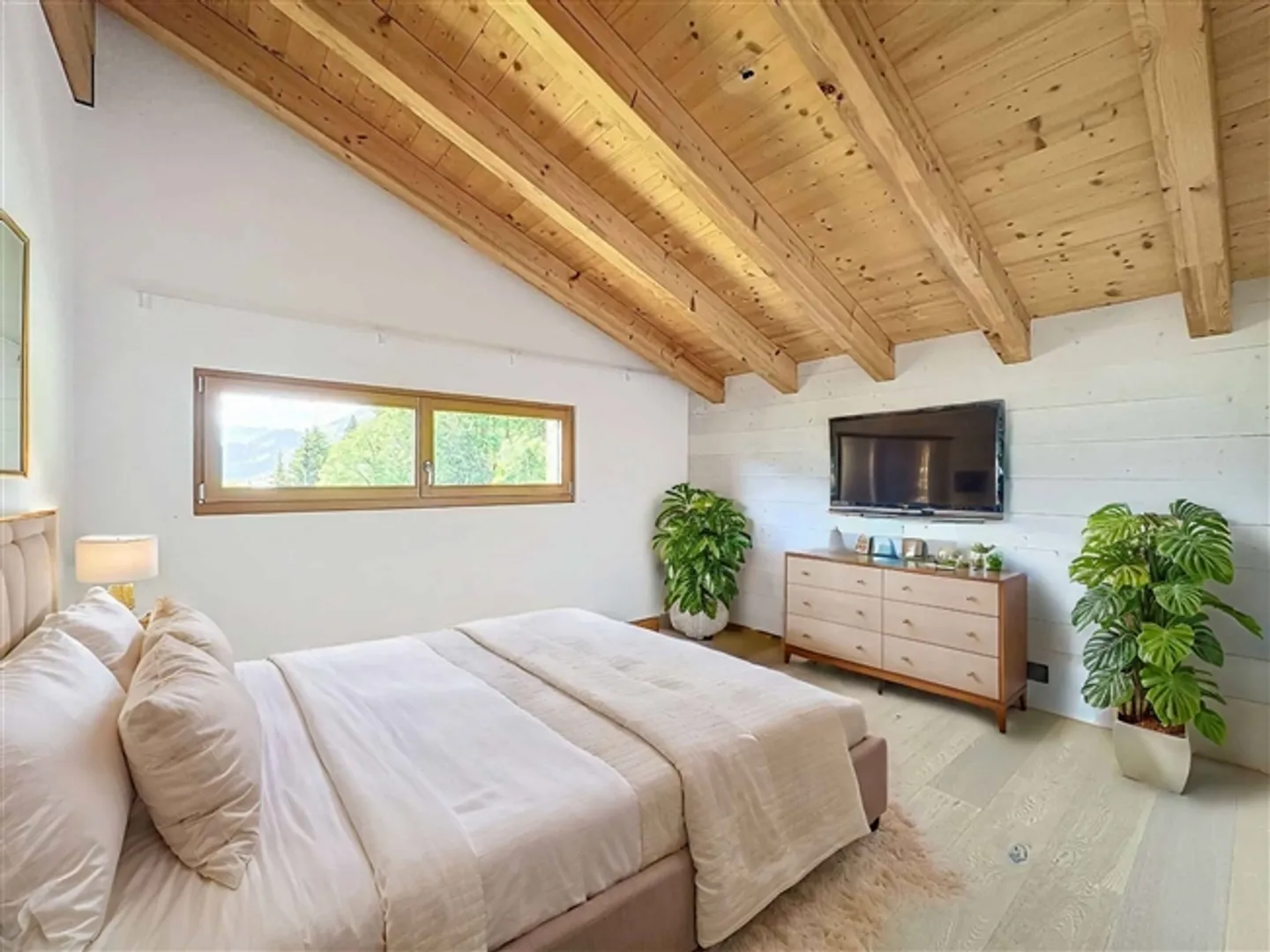 Magnifique chalet de 7,5 pièces avec vue imprenable sur les montagnes - Photo 8 sur 13