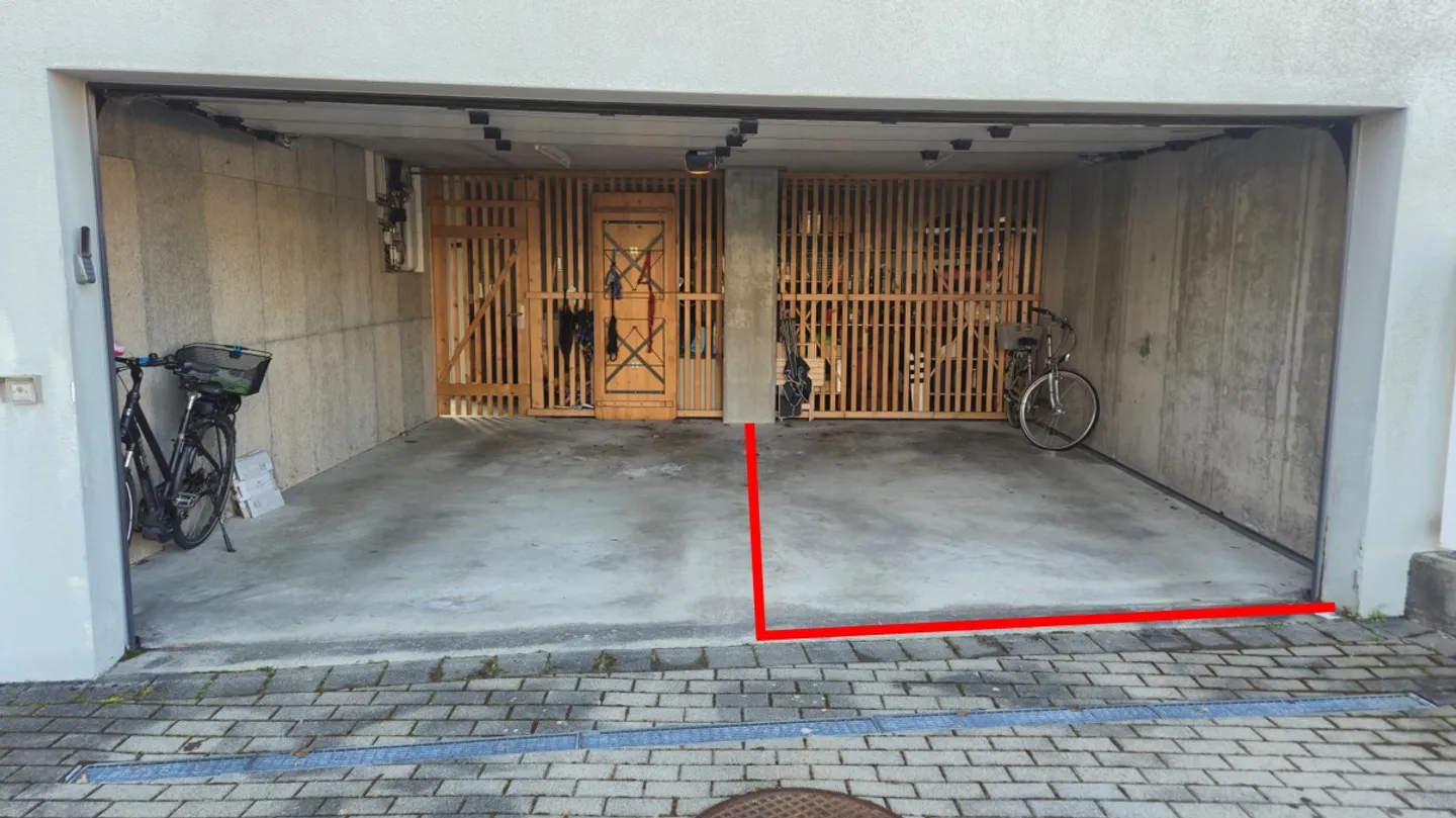 Double Garage with Outdoor Parking - Photo 1 of 4