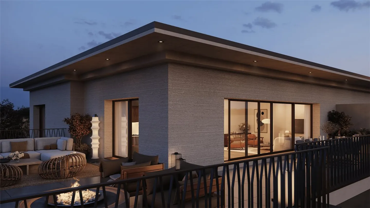 5 rooms in attic with 78 m² terrace - Photo 1 of 3
