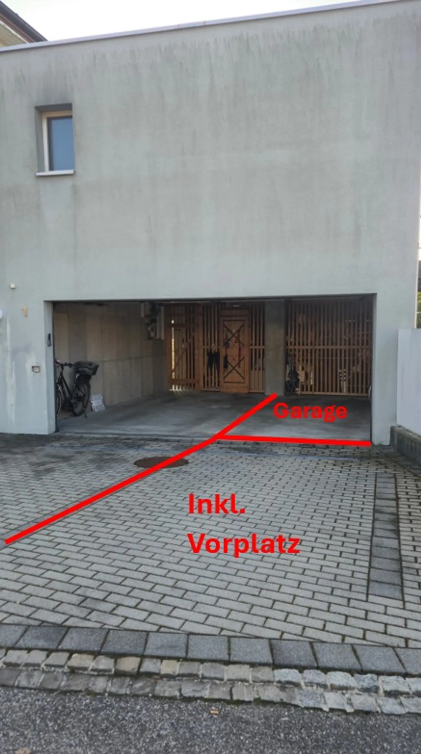 Double Garage with Outdoor Parking - Photo 3 of 4