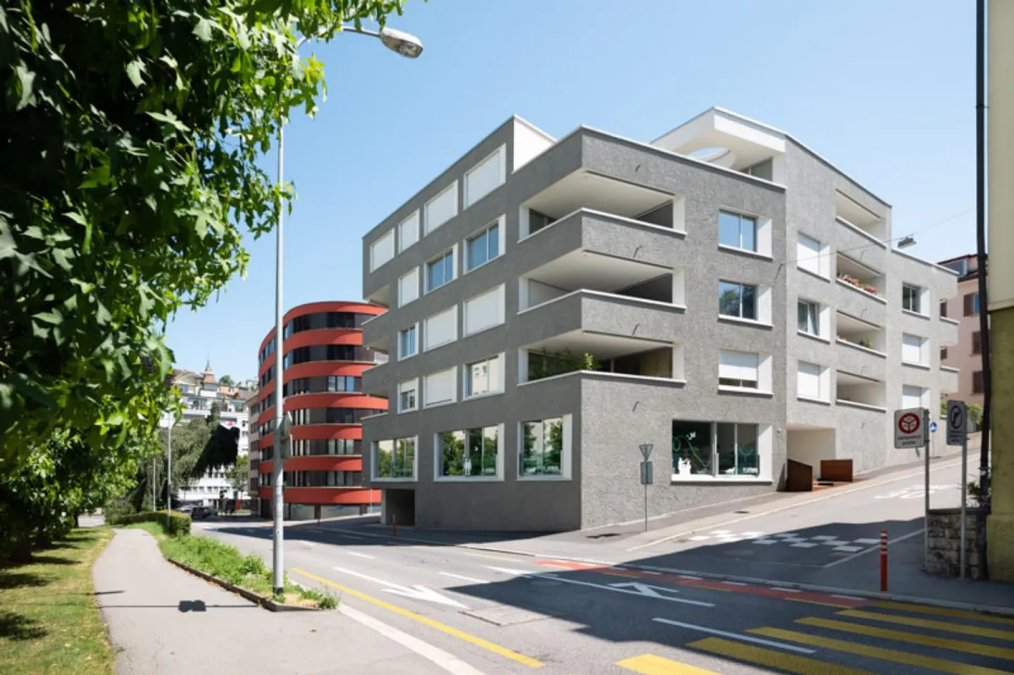 Modernes wohnen mitten in der Stadt Luzern! - Foto 1 di 10