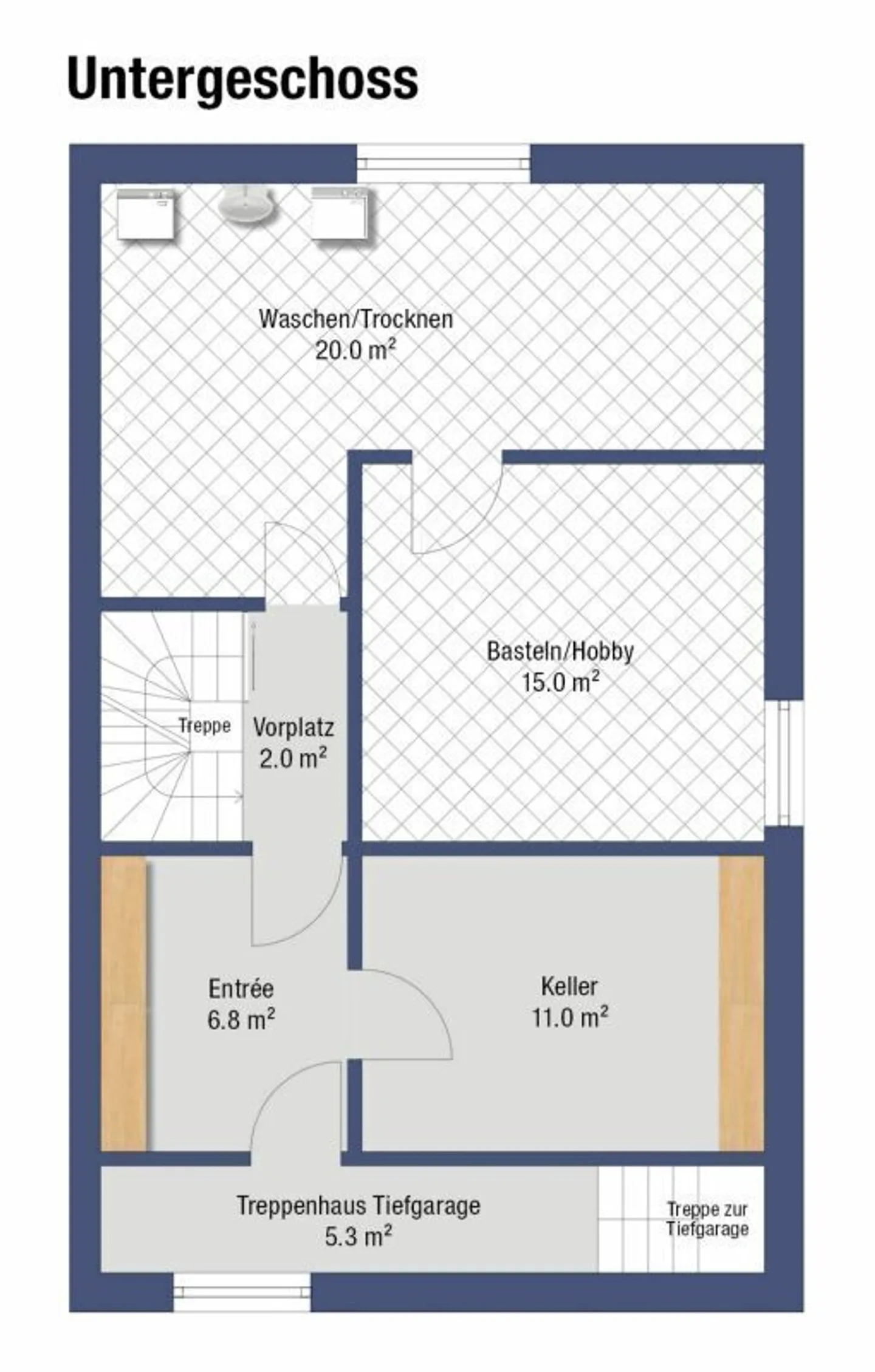 Maison semi-détachée de 6,5 pièces à Gibswil - Photo 19 sur 19