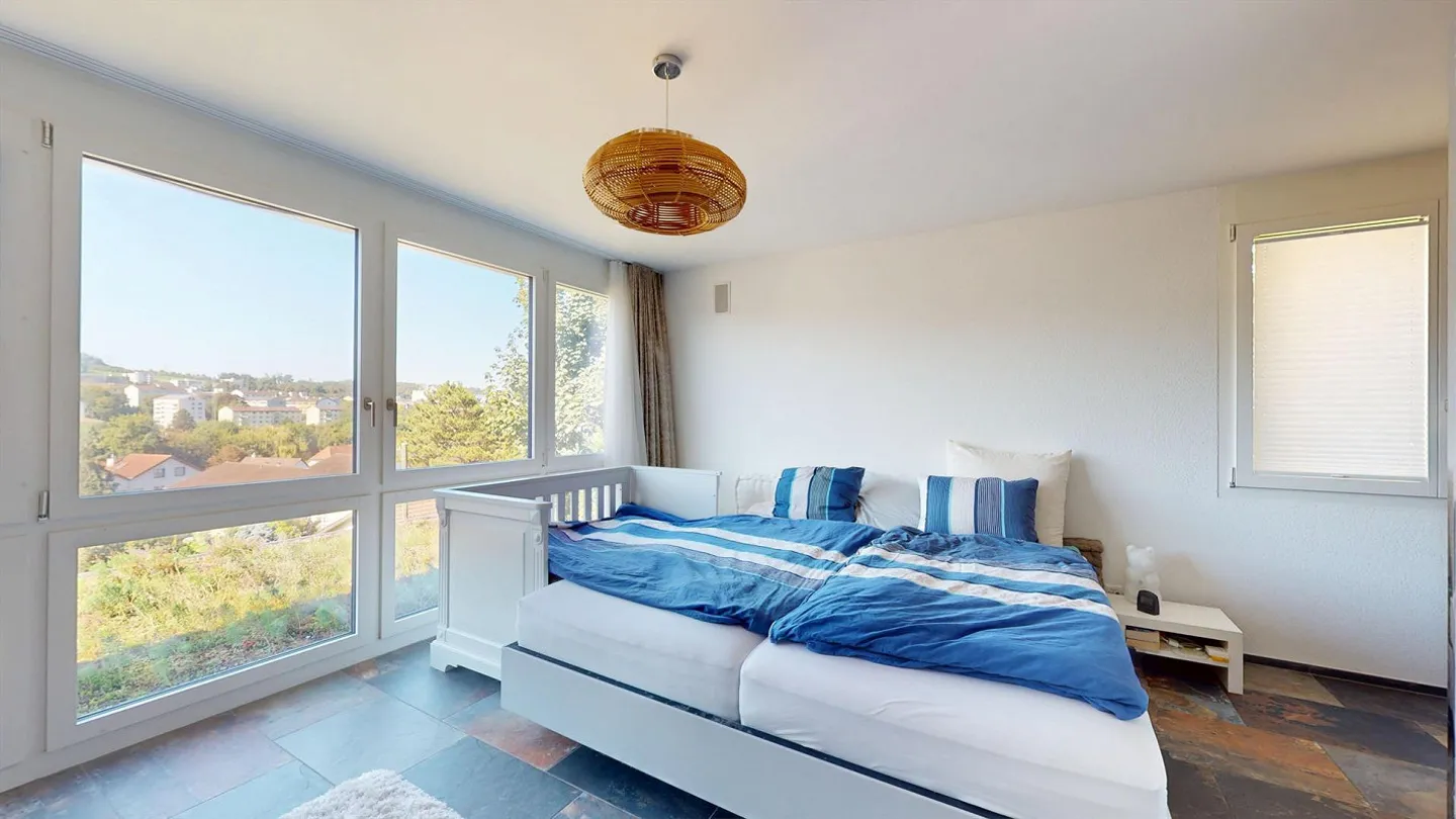 Casa unifamiliare luminosa con vista panoramica mozzafiato - Foto 12 di 14