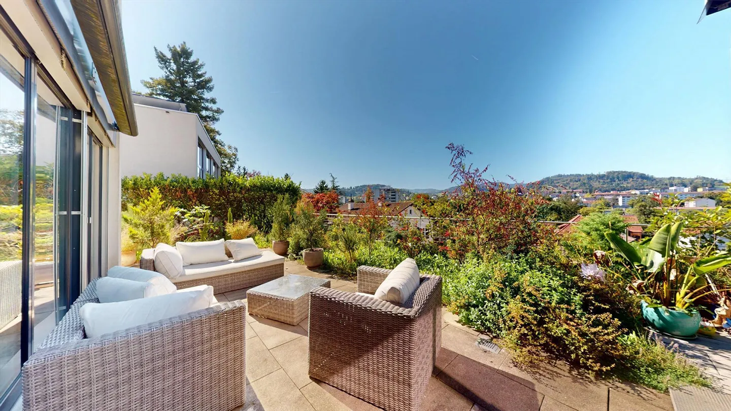 Casa unifamiliare luminosa con vista panoramica mozzafiato - Foto 13 di 14