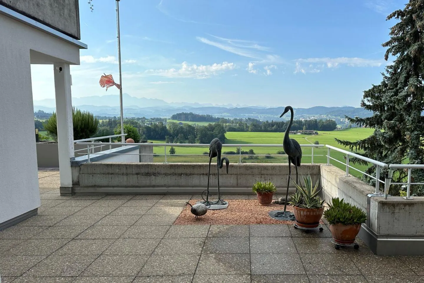 Living with a View and Peace - Spacious Terrace House on Sunny South Slope of Zuzwil - Photo 9 of 12