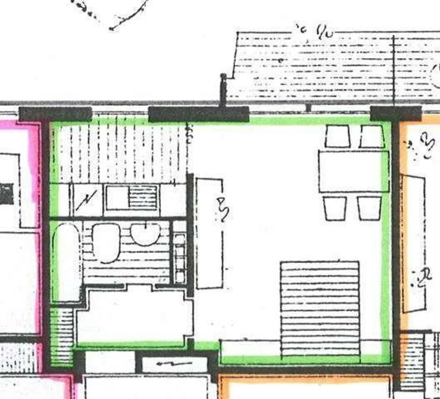 Appartement simple confortable dans un emplacement idéal pour les navetteurs - Photo 6 sur 6