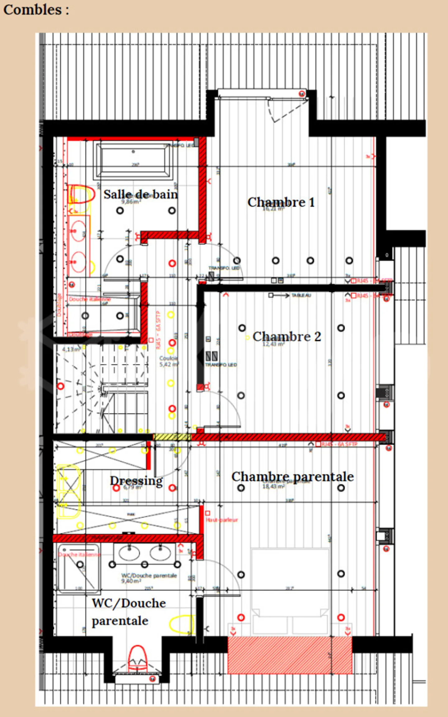 280m2 Triplex - Umgebaute Farm - Foto 5 von 12