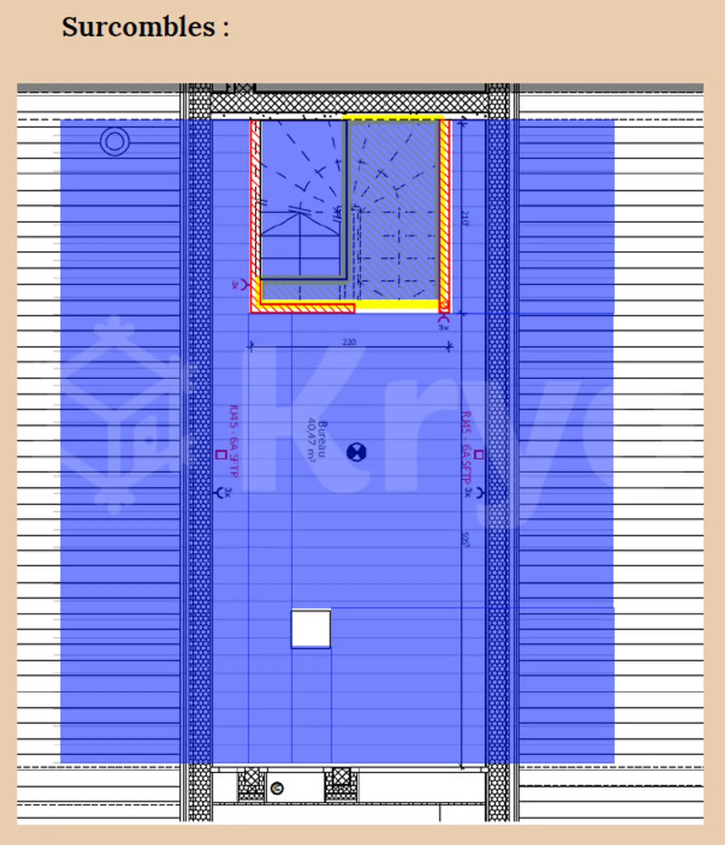 280m2 Triplex - Umgebaute Farm - Foto 6 von 12