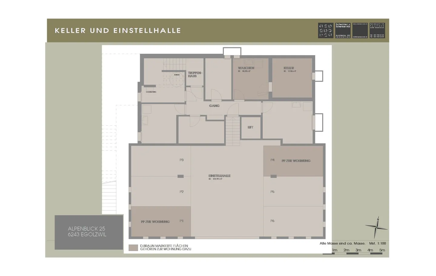 Exklusive Terrassenwohnung mit Bergblick - Foto 10 von 10