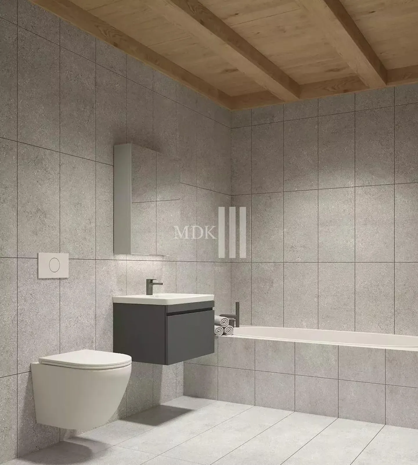 Magnificent 3.5-room apartment on the 2nd floor - Photo 6 of 13