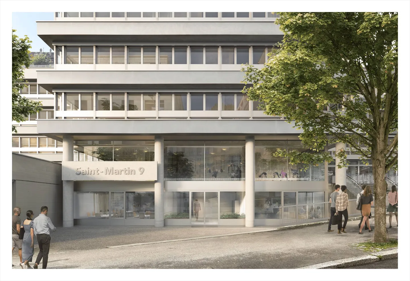 Un loyer imbattable pour des bureaux entièrement rénovés de 125 m2 au centre-ville - Photo 2 sur 5