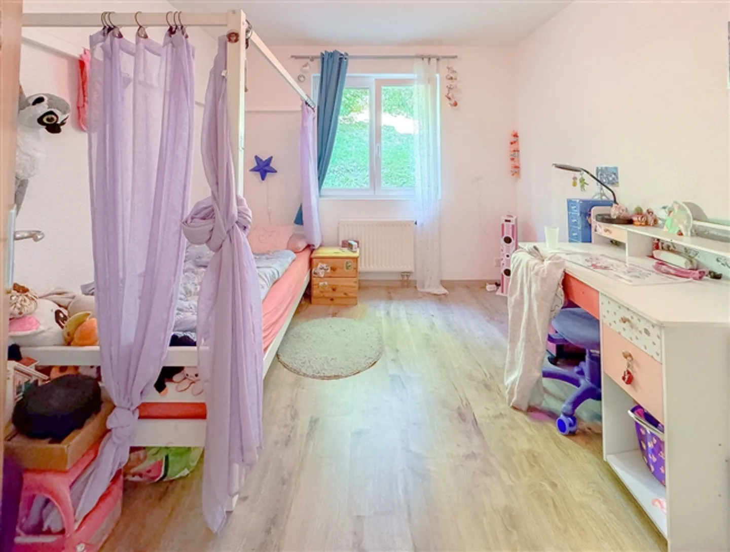 «Grosszügige 6.5-Zimmer-Eigentumswohnung mit Balkon
Blick auf die Alpen» - Foto 13 von 20