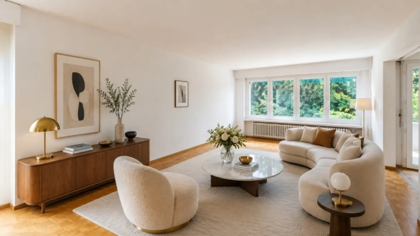 Bright Apartment in Green Zurich - Photo 1 of 1