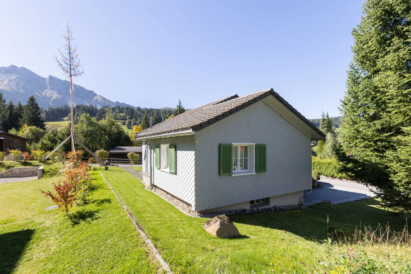Well-maintained 5.5-room single-family / holiday home in Flühli, Sörenberg - Photo 15 of 18