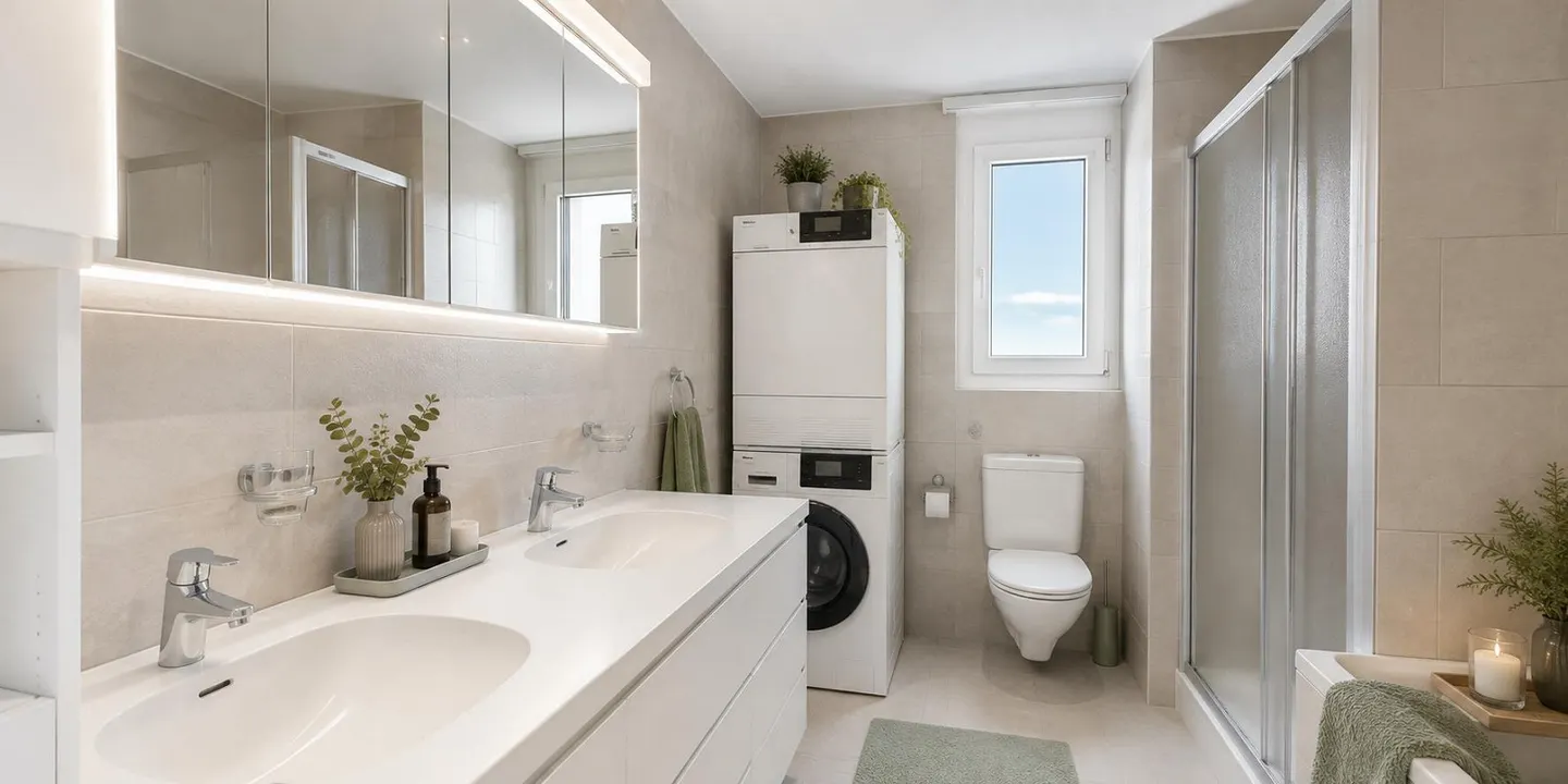 Geräumige 3.5-Zimmer-Wohnung - Foto 9 von 15