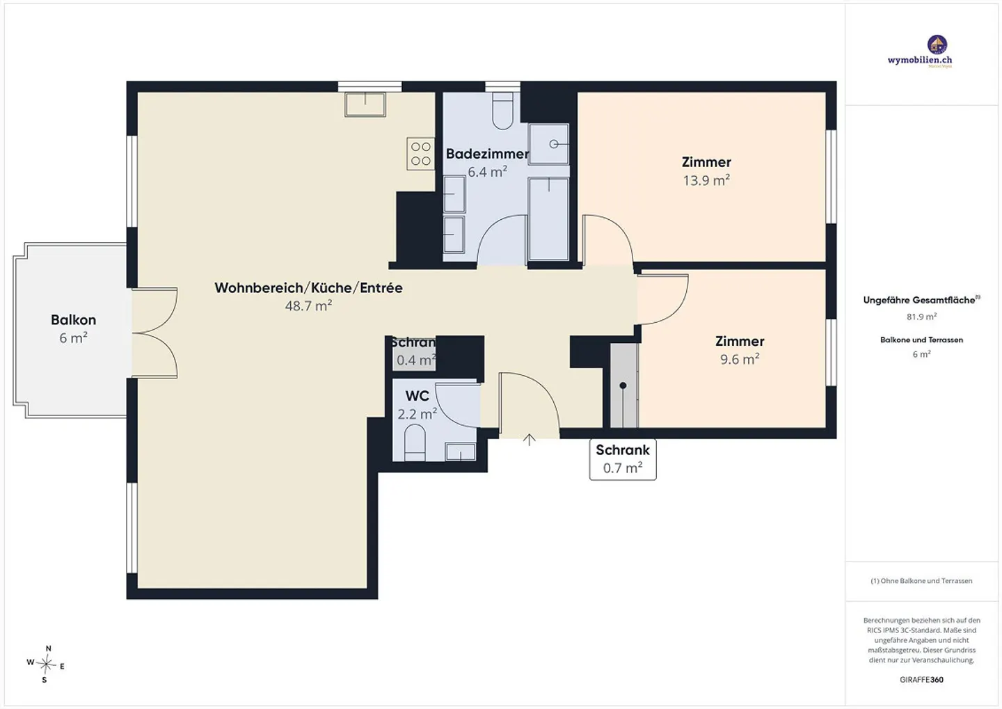 Geräumige 3.5-Zimmer-Wohnung - Foto 15 von 15