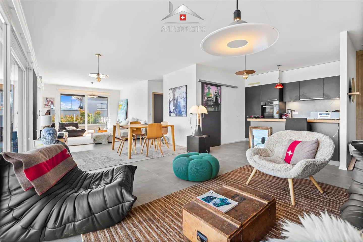 Appartement 3.5 pièces - Photo 1 sur 14