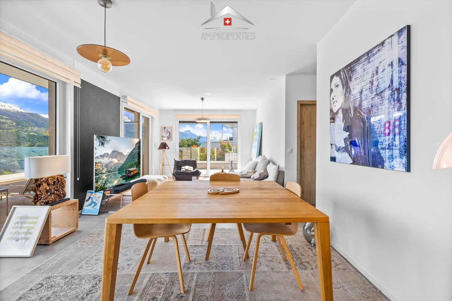 Appartement 3.5 pièces - Photo 2 sur 14