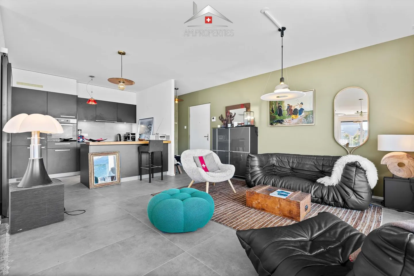 Appartement 3.5 pièces - Photo 3 sur 14