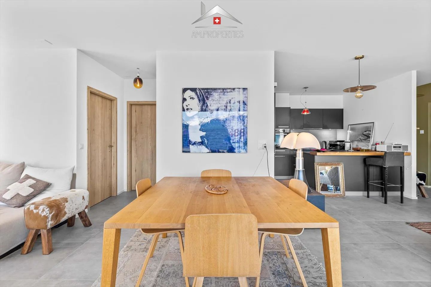 Appartement 3.5 pièces - Photo 4 sur 14