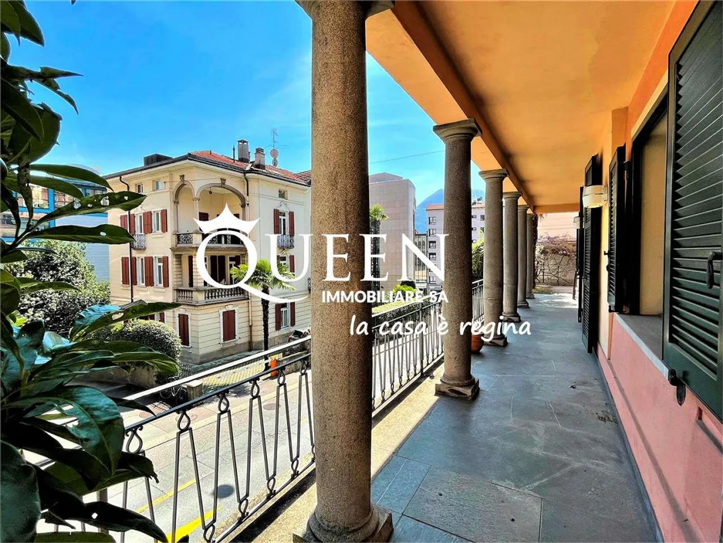 Lugano Centre : Appartement 5 pièces, 190 m², jardin privé, portique - Photo 1 sur 13