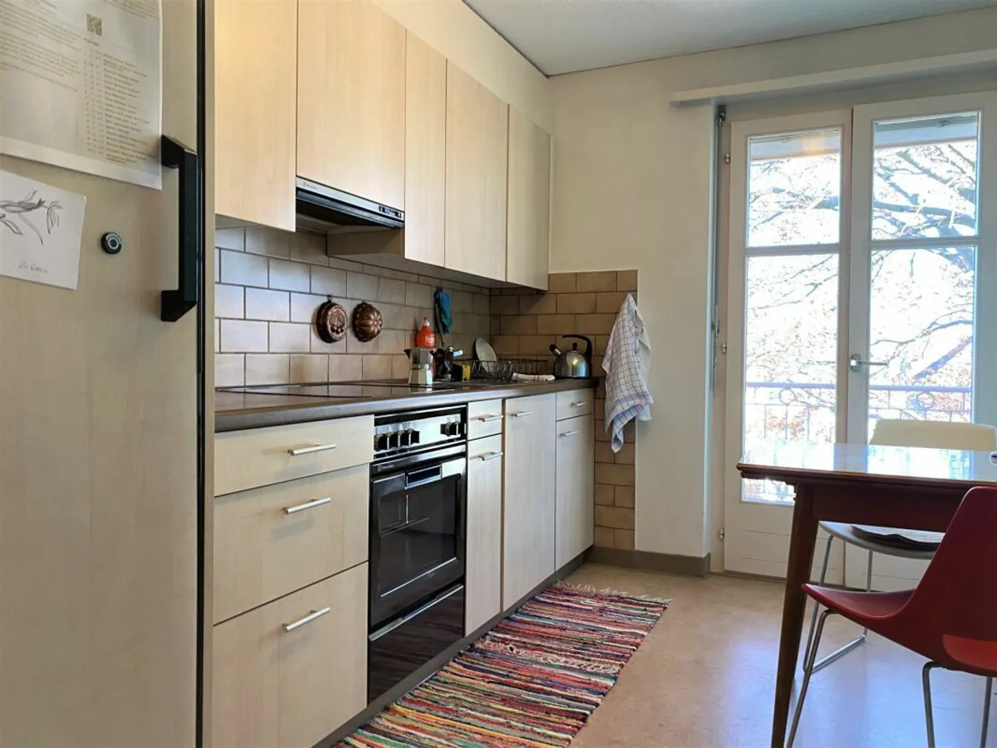 Appartamento affascinante di 3,5 stanze con balcone (circa 80 m2) vicino al centro città - Foto 2 di 9