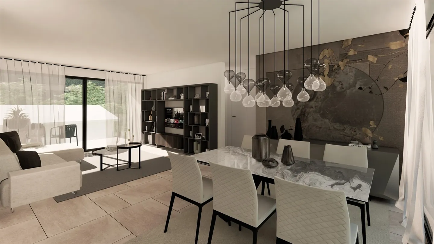 Charmante Wohnung in Avegno, TI - Moderne Eleganz in einem städtischen Umfeld - Neubau - Foto 2 von 10
