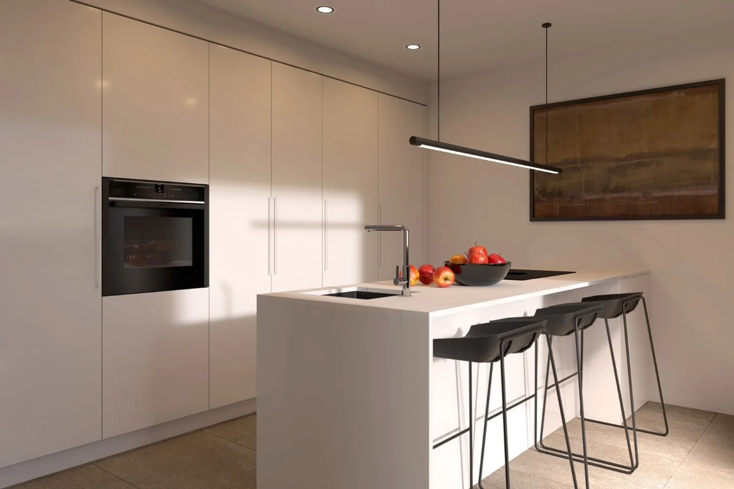 Charmante Wohnung in Avegno, TI - Moderne Eleganz in einem städtischen Umfeld - Neubau - Foto 4 von 10