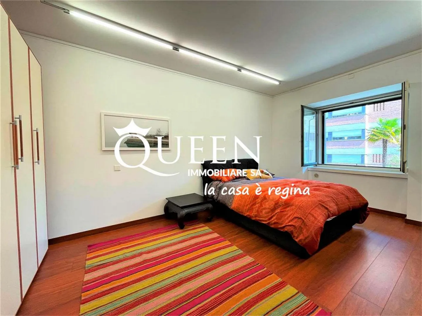 Lugano Centre : Appartement 5 pièces, 190 m², jardin privé, portique - Photo 10 sur 13