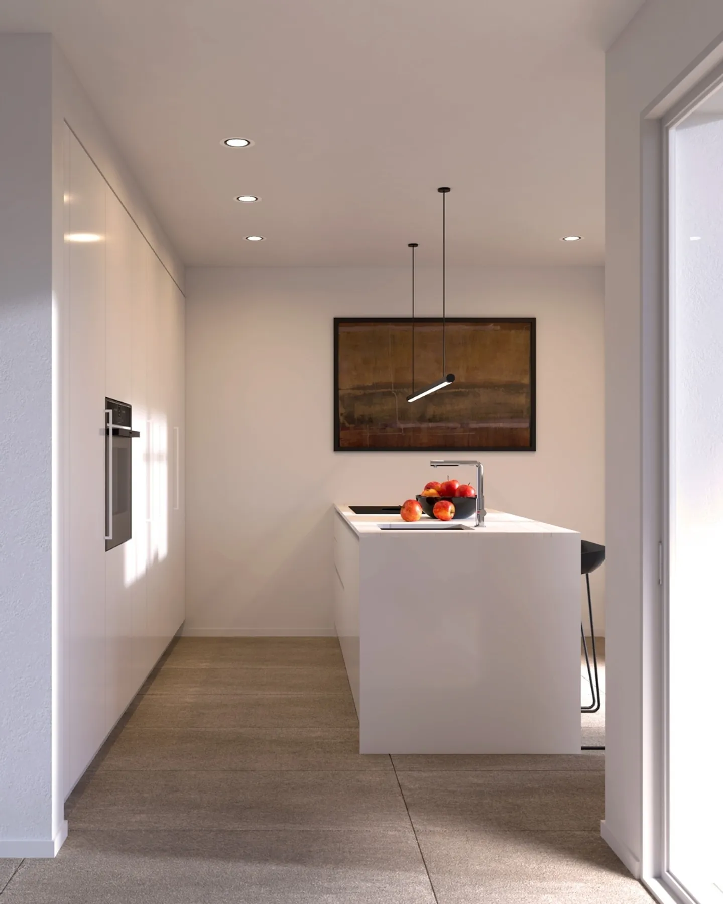 Charmante Wohnung in Avegno, TI - Moderne Eleganz in einem städtischen Umfeld - Neubau - Foto 6 von 10