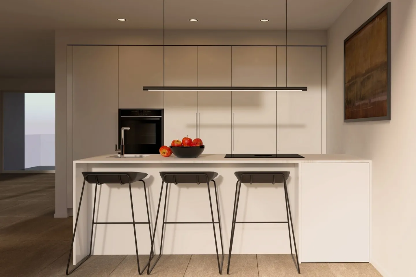 Charmante Wohnung in Avegno, TI - Moderne Eleganz in einem städtischen Umfeld - Neubau - Foto 7 von 10