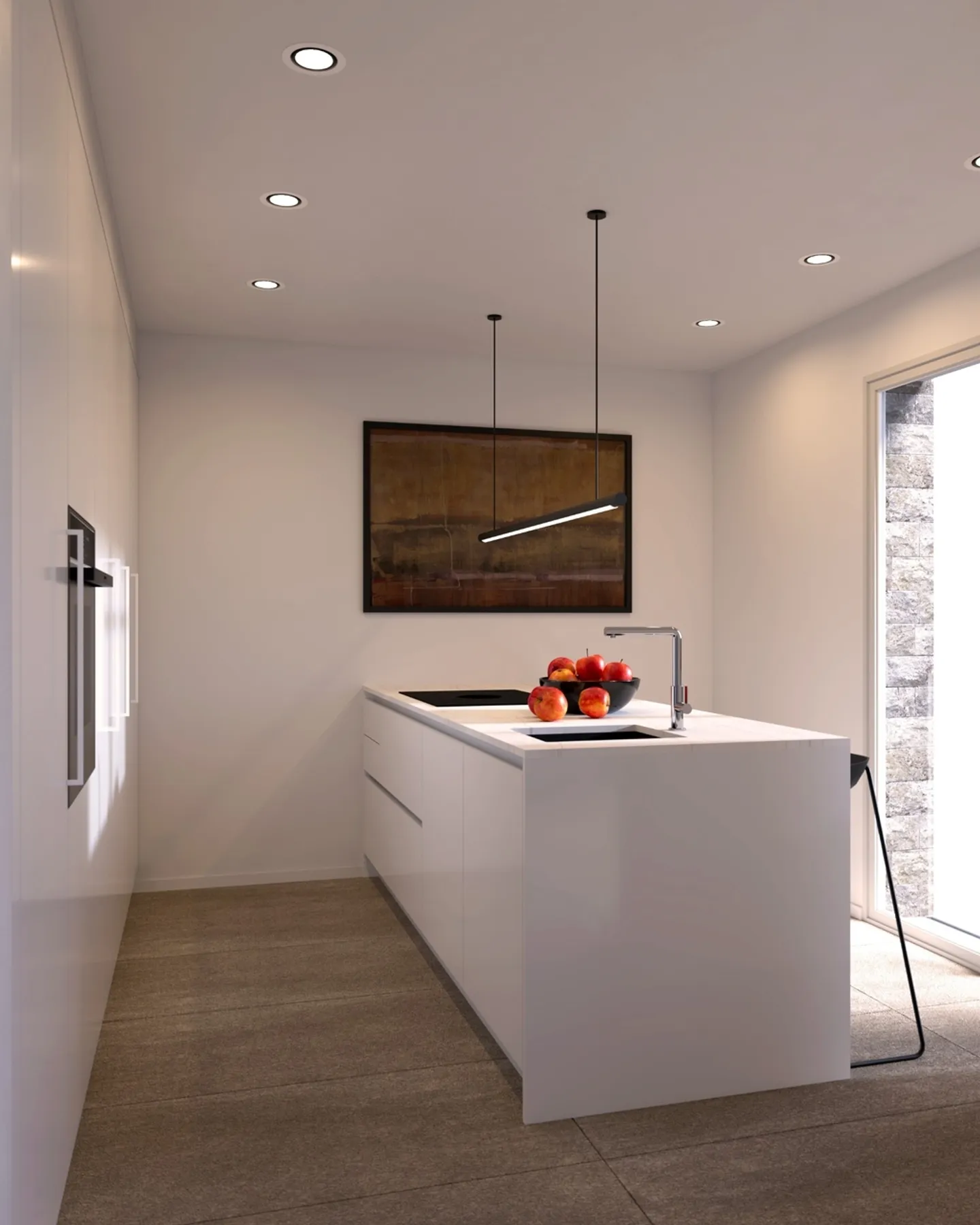 Charmante Wohnung in Avegno, TI - Moderne Eleganz in einem städtischen Umfeld - Neubau - Foto 8 von 10