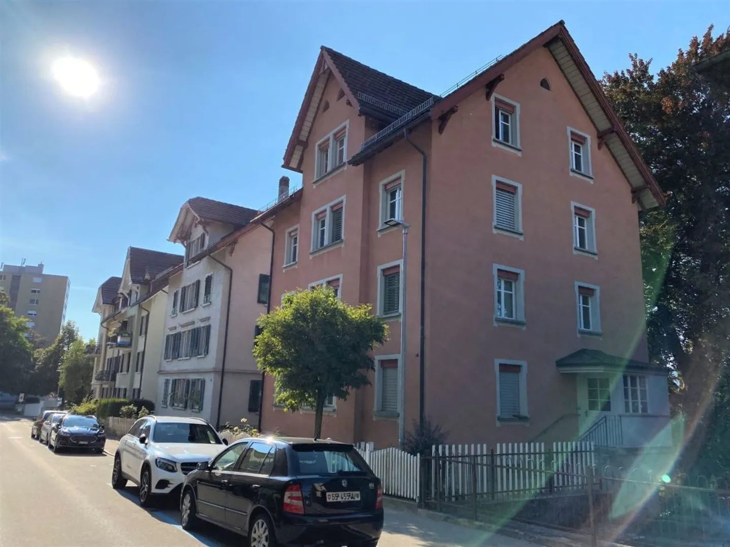 Appartamento affascinante di 3,5 stanze con balcone (circa 80 m2) vicino al centro città - Foto 8 di 9