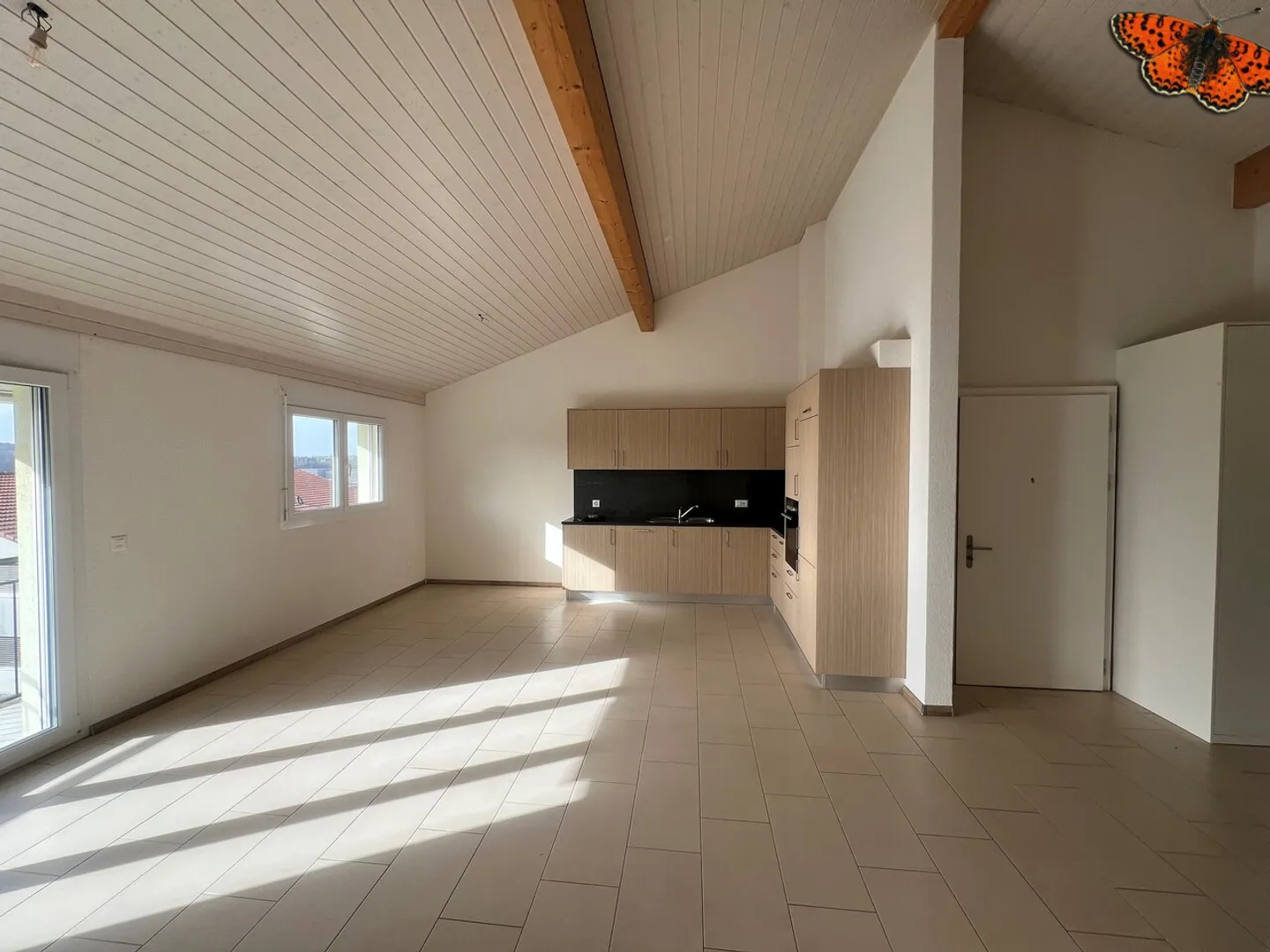 3 ½ Rooms - In a rural setting in Mézières - Photo 4 of 13