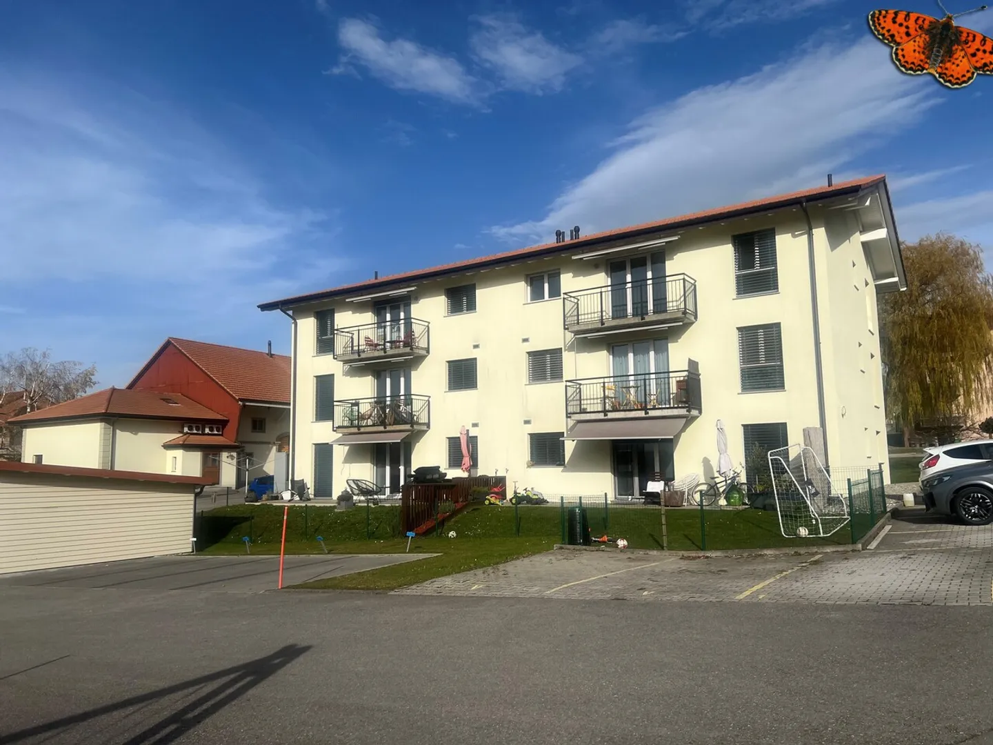 3 ½ Rooms - In a rural setting in Mézières - Photo 12 of 13