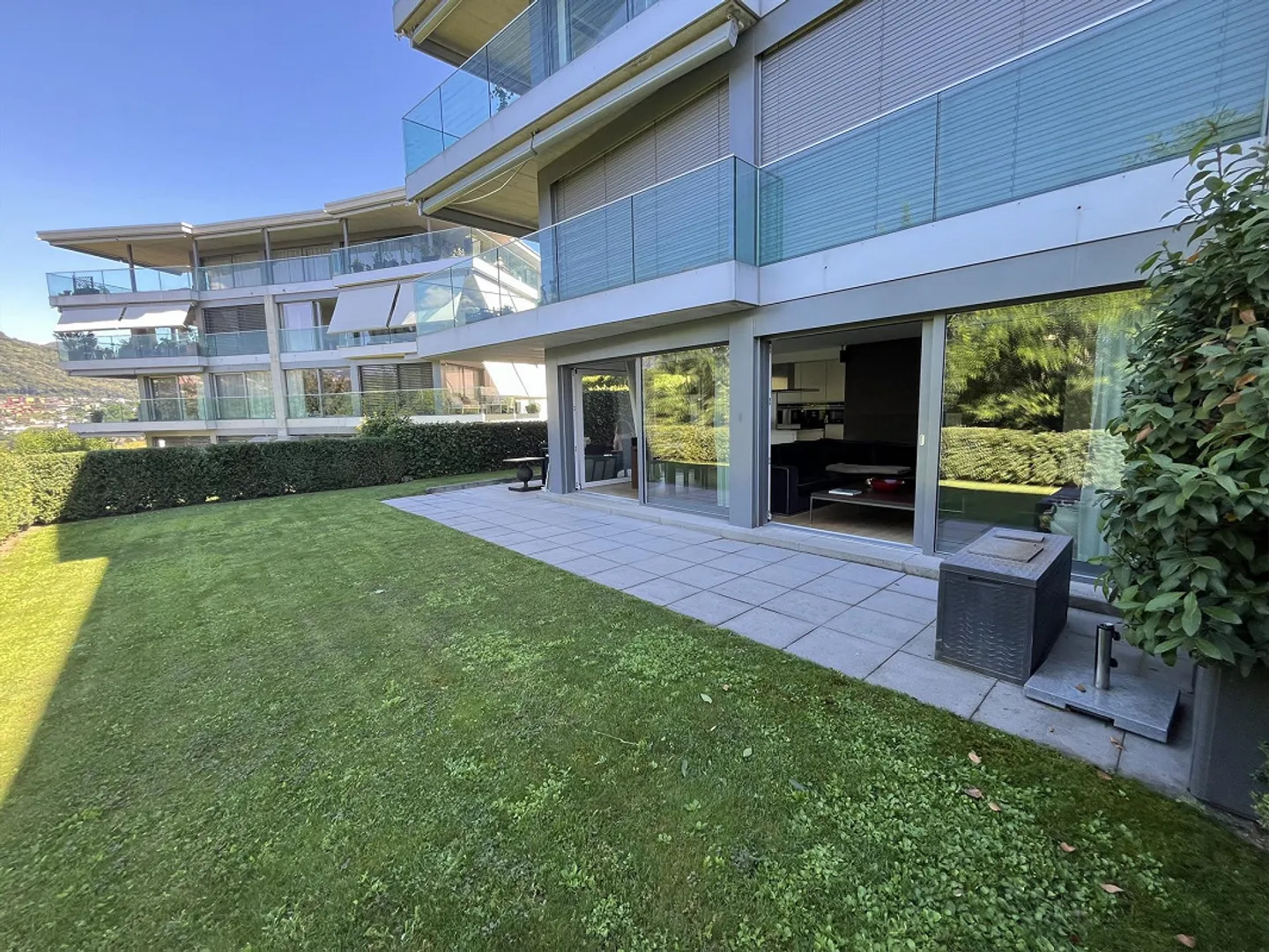 Appartamento giardino esclusivo e lussuoso di 3,5 locali - Foto 1 di 18