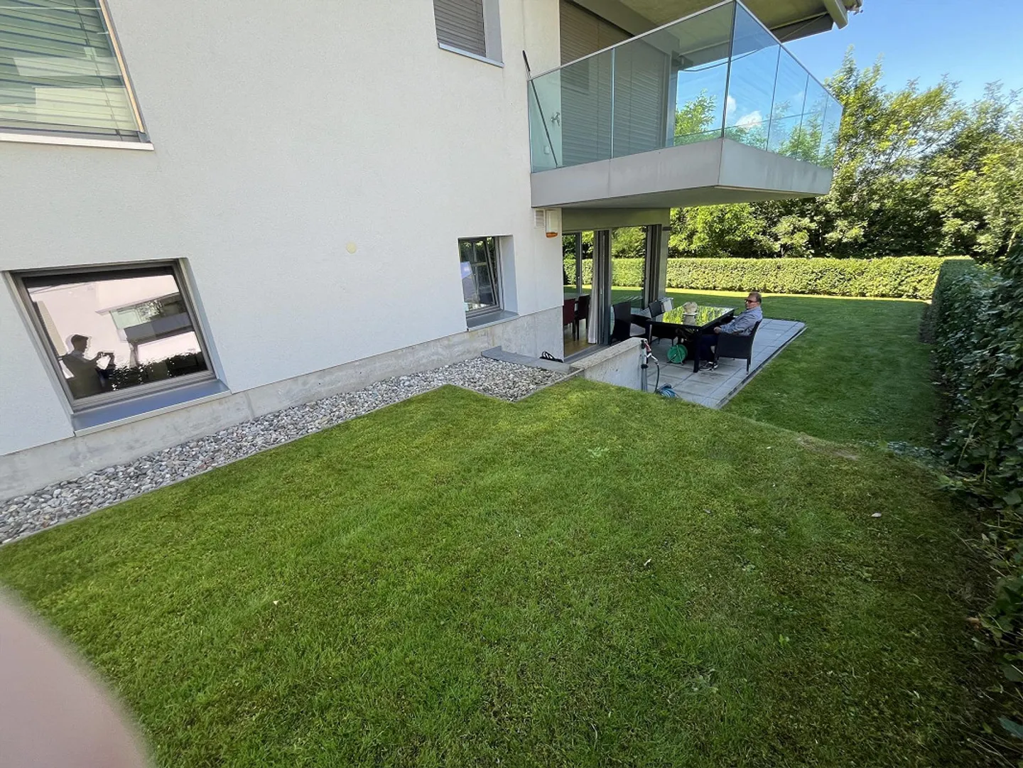 Appartamento giardino esclusivo e lussuoso di 3,5 locali - Foto 5 di 18