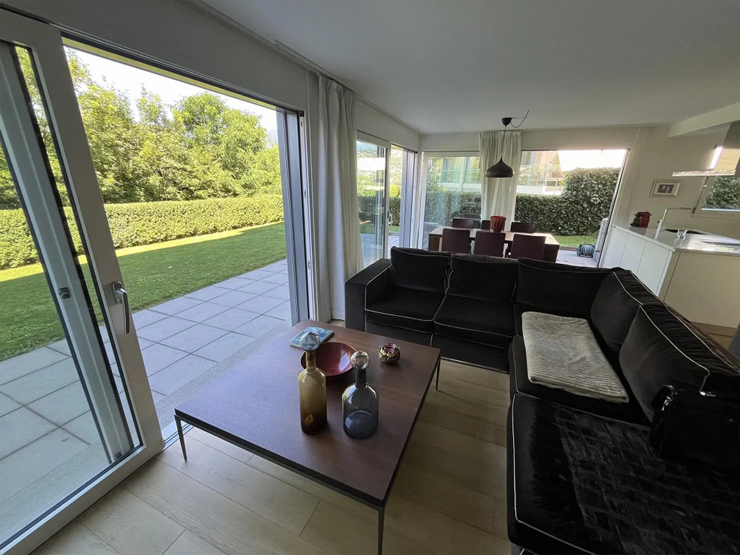 Appartamento giardino esclusivo e lussuoso di 3,5 locali - Foto 2 di 18