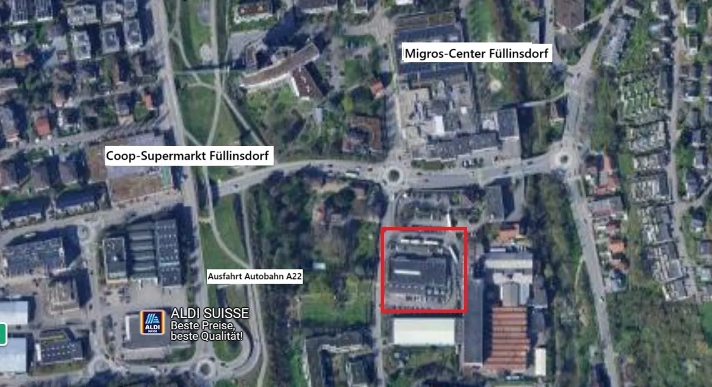 Commercial property with 1,000 m² of sales area and 60 parking spaces - Photo 15 of 15