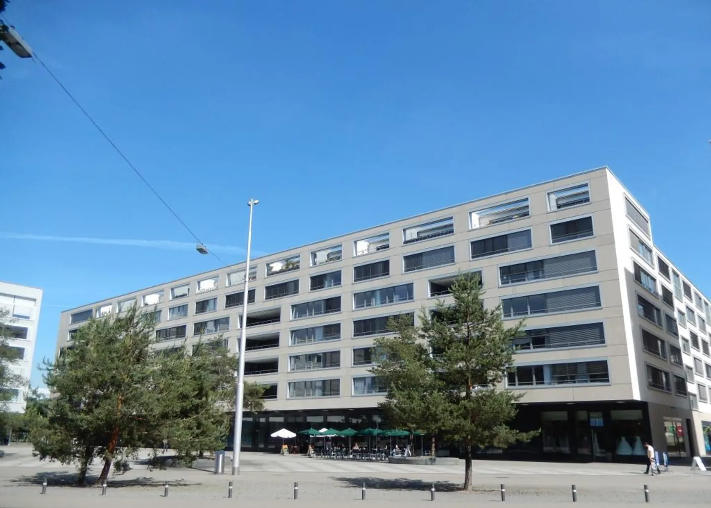 Moderne Attika-Wohnung in Zürich - Foto 1 von 6