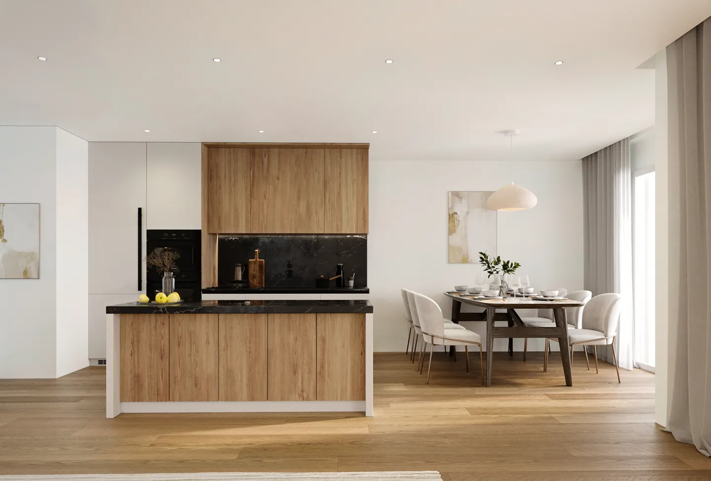 Zu verkaufen: Wunderschöne 4,5-Zimmer-Neubauwohnung in Delémont - Foto 4 von 13